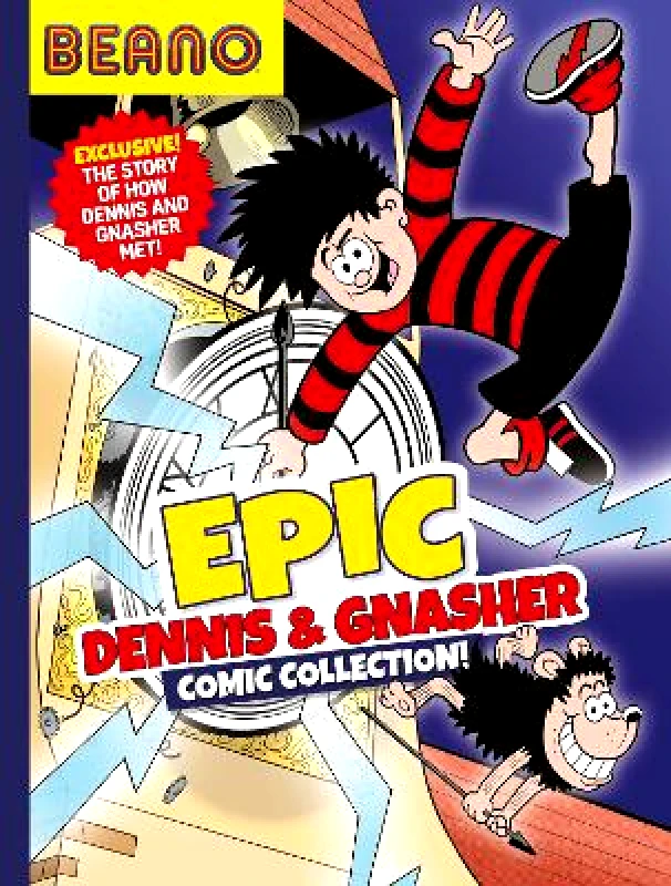 Farshore Beano Epic Dennis & Gnasher Comic Collection (Beano Collection) I.P. Daley Farshore Hardback