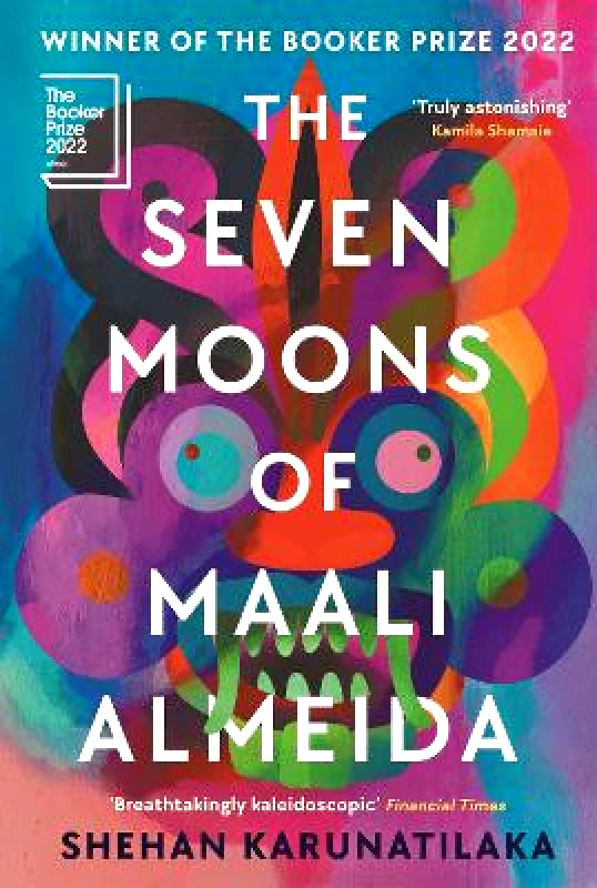 Sort of Books The Seven Moons of Maali Almeida: Winner of the Booker Prize 2022 Shehan Karunatilaka Sort of Books