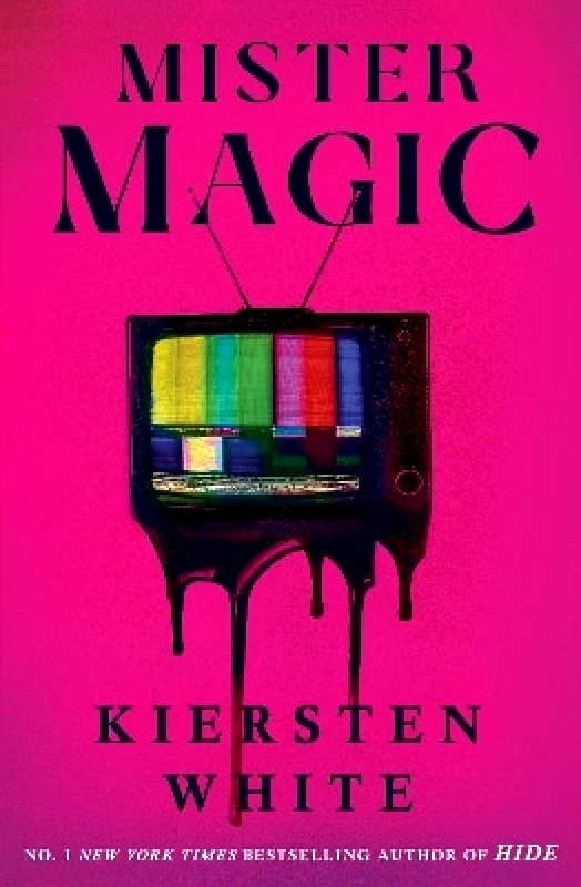 Del Rey Mister Magic Kiersten White Del Rey