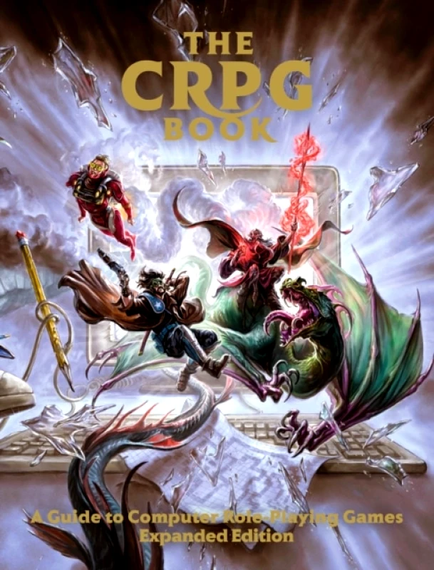 Bitmap Books The CRPG Book Bitmap Books 2023 Hardback