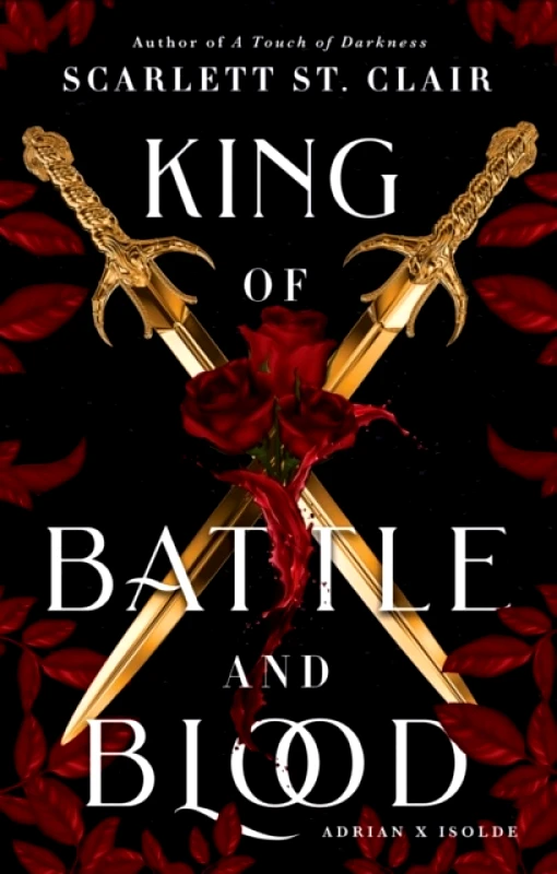 Bloom Books King of Battle and Blood Scarlett St. Clair Bloom Books 2021 Paperback