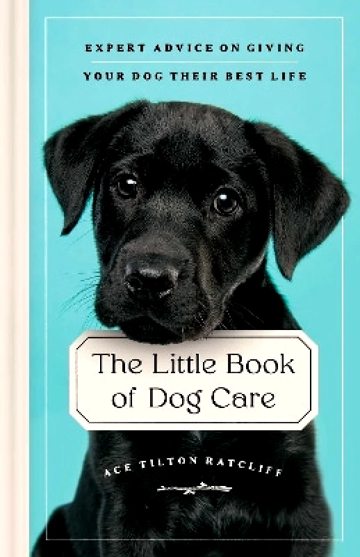 Simon Element The Little Book of Dog Care: Expert Advice on Giving Your Dog Their Best Life Ace Tilton Ratcliff Simon Element 0803