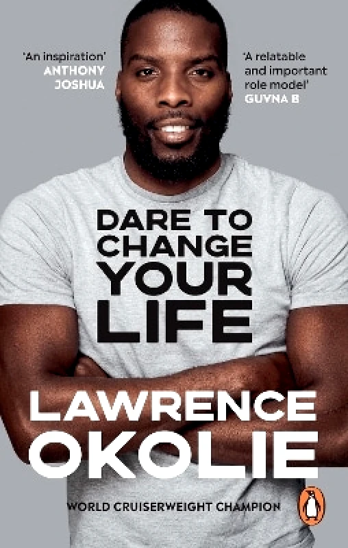 Dare to Change Your Life Lawrence Okolie Ebury Press φωτογραφία