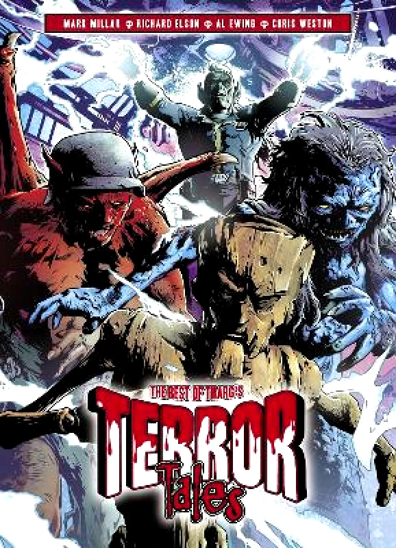 The Best of Tharg's Terror Tales Laura Bailey 2000 AD Graphic Novels 1012 φωτογραφία