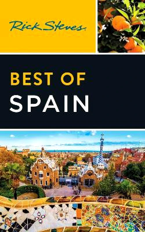 Rick Steves Rick Steves Best of Spain (Fourth Edition) 1128