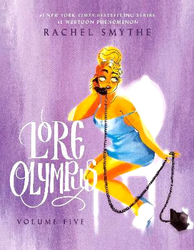 Del Rey Lore Olympus: Volume Five: UK Edition: The multi-award winning Sunday Times bestselling Webtoon series Rachel Smythe Del Rey