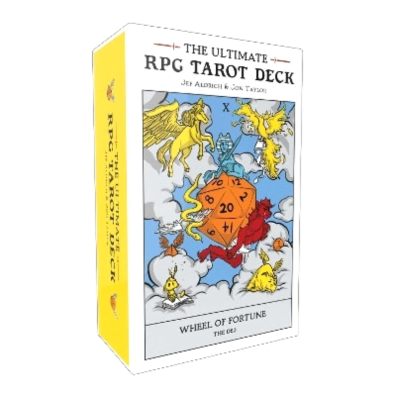 Adams Media Corporation The Ultimate RPG Tarot Deck Jef Aldrich Adams Media Corporation 0706