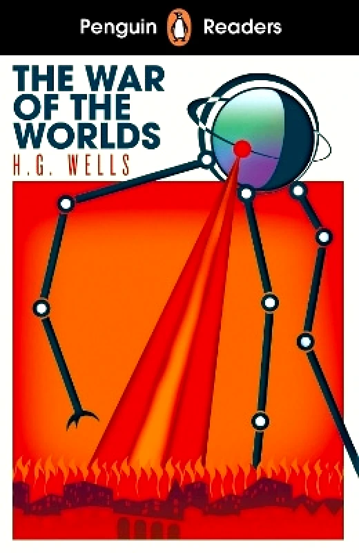 Penguin Books Ltd Penguin Readers Level 1: The War of the Worlds (ELT Graded Reader): Abridged Edition H. G. Wells Penguin Books Ltd