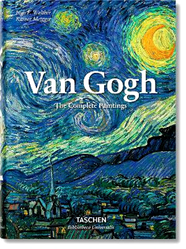 Taschen GmbH Van Gogh. The Complete Paintings Rainer Metzger Taschen GmbH 0721