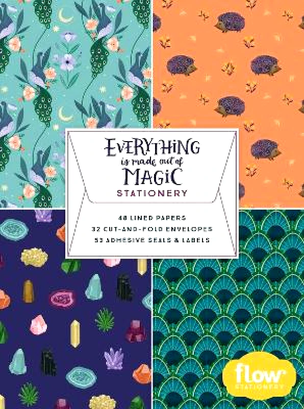 Workman Adult Everything Is Made Out of Magic Stationery Pad Irene Smit Workman Adult 0607