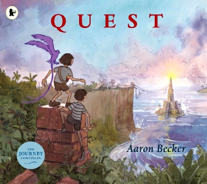 Walker Books Ltd Quest Aaron Becker Walker Books Ltd
