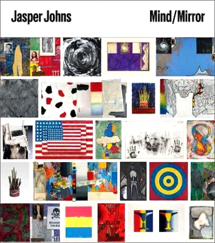 Jasper Johns: Mind/Mirror Scott Rothkopf Yale University Press 0824 φωτογραφία