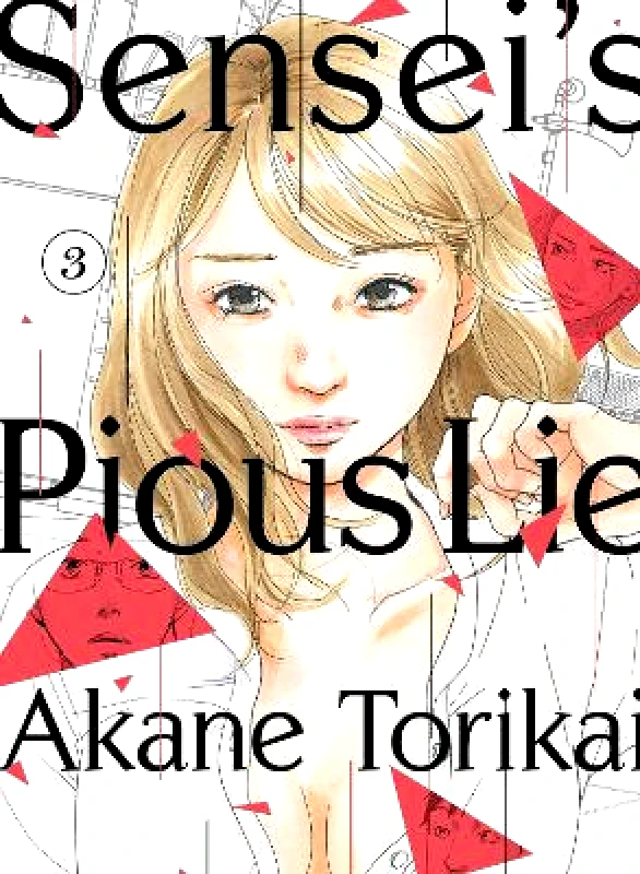 Vertical Inc. Sensei's Pious Lie 3 Akane Torikai Vertical Inc. Paperback / softback