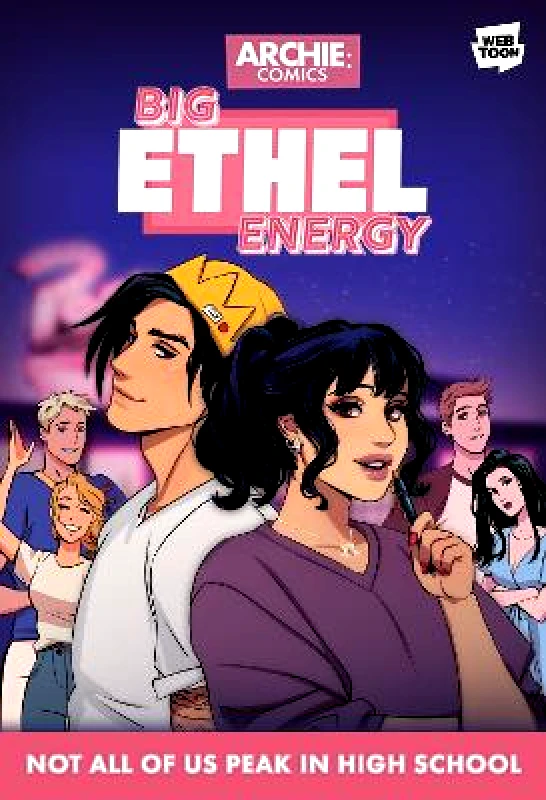 Archie Comic Publications Big Ethel Energy Vol. 1 Siobhan Keenan Archie Comic Publications Paperback / softback