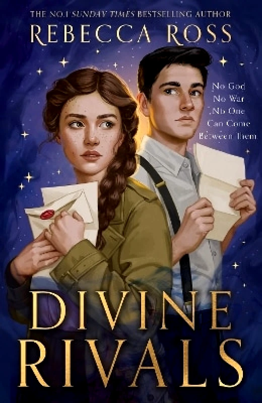 Magpie Divine Rivals (Letters of Enchantment, Book 1) Rebecca Ross Magpie