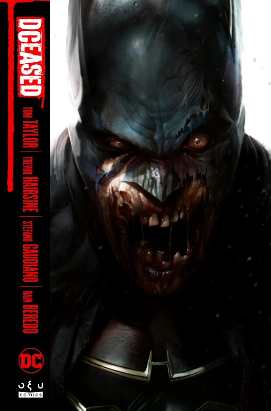 Οξυ Comics Dceased Tom Taylor/Trevor Hairskine/Stefano Gaudiano Οξυ Comics 2022 Χαρτόδετο