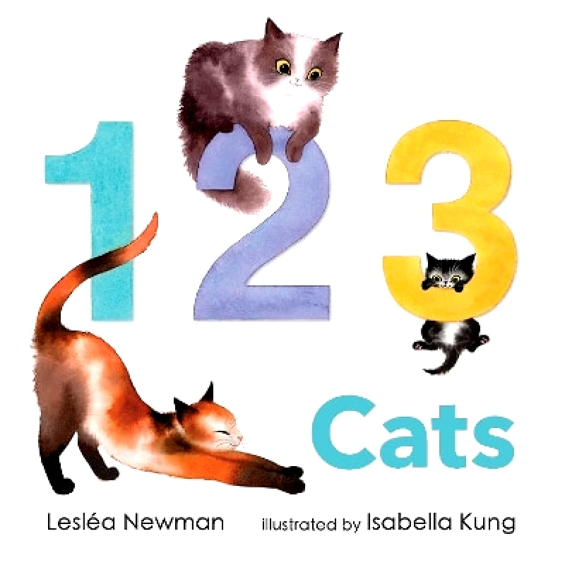 Walker Books Ltd 123 Cats: A Cat Counting Book Leslea Newman Walker Books Ltd