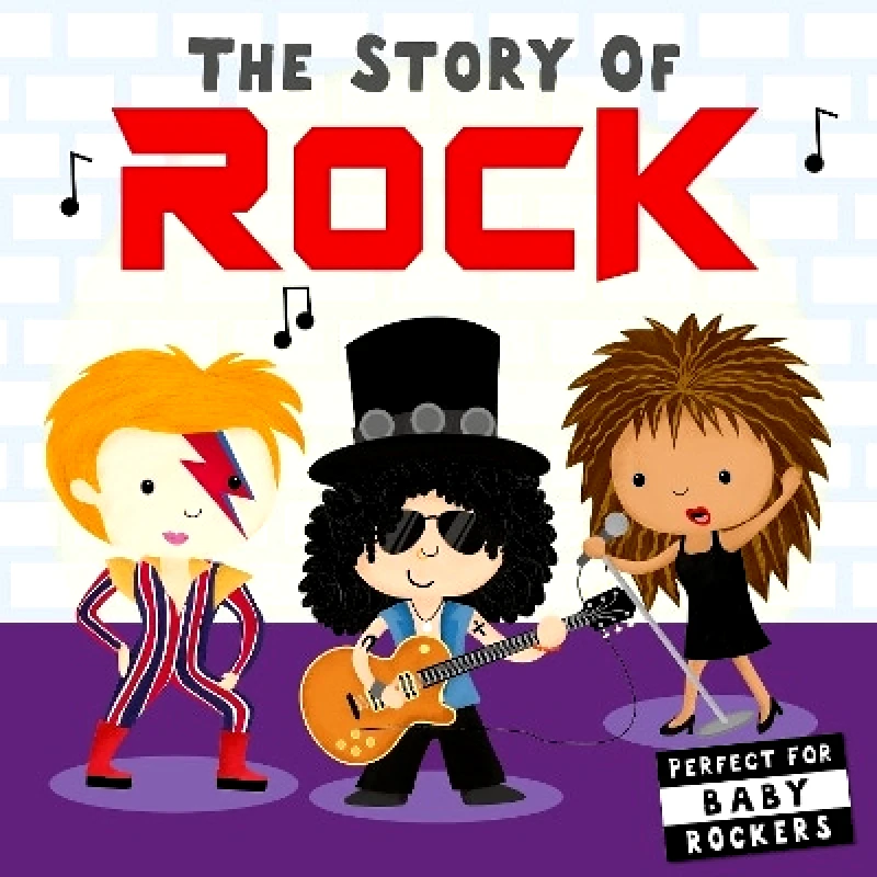Little Tiger Kids The Story of Rock Little Tiger Kids