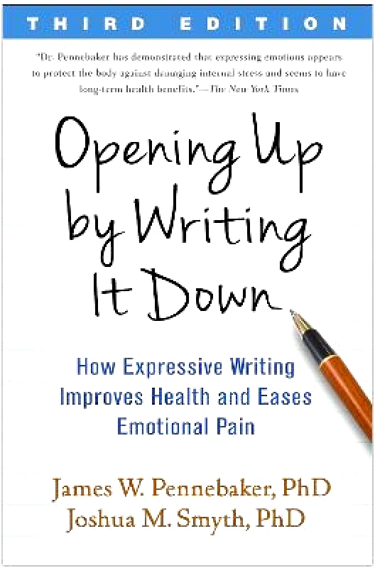 Guilford Press Opening Up by Writing It Down: How Expressive Writing Improves Health and Eases Emotional Pain Joshua M. Smyth Guilford Press Paperback / softback