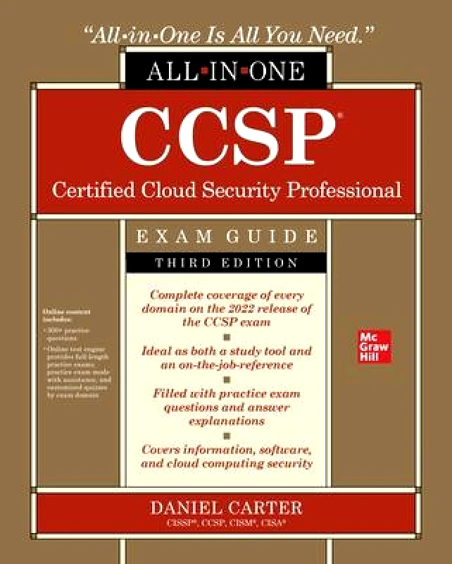 McGraw-Hill Education CCSP Certified Cloud Security Professional All-in-One Exam Guide, Third Edition Daniel Carter McGraw-Hill Education Paperback / softback