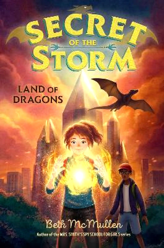 Aladdin Land of Dragons Beth McMullen Aladdin Hardback