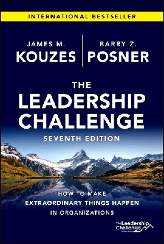 Jossey-Bass Inc.,U.S. The Leadership Challenge: How to Make Extraordinary Things Happen in Organizations Barry Z. Posner Jossey-Bass Inc.,U.S. 0210