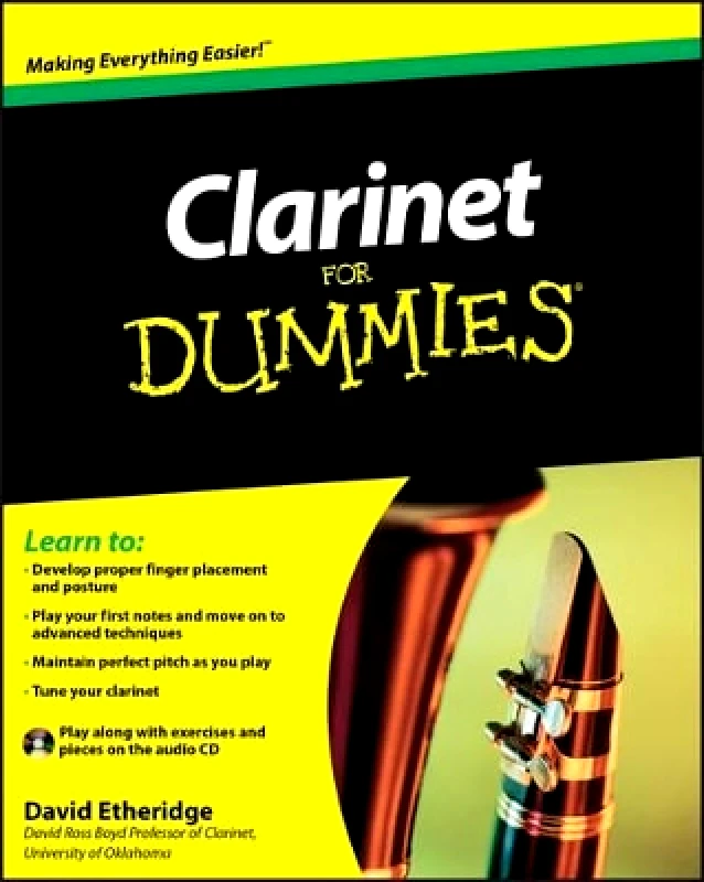 For Dummies Clarinet For Dummies David Etheridge 0813