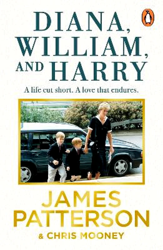 Penguin (Cornerstone) Diana, William and Harry James Patterson Penguin (Cornerstone)