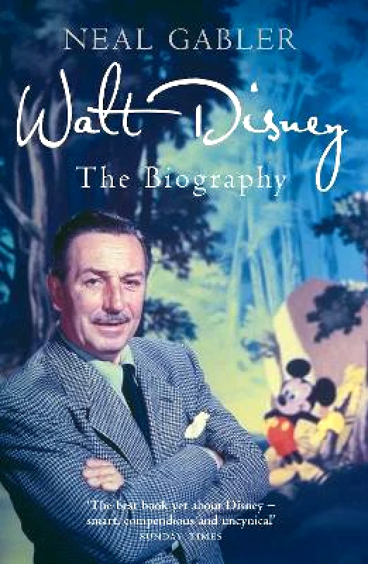 Aurum Walt Disney: The Biography Neal Gabler Aurum 0601