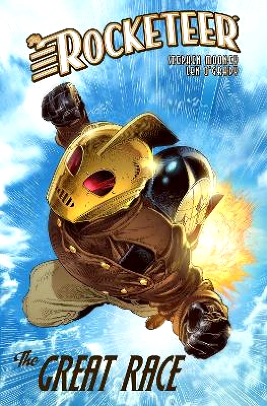 Idea & Design Works The Rocketeer: The Great Race Stephen Mooney Idea & Design Works Paperback / softback
