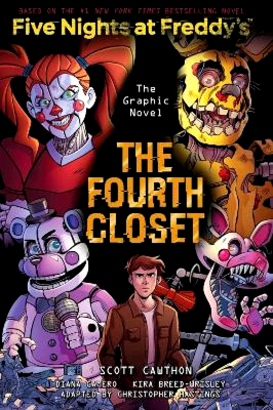 Scholastic US The Fourth Closet (Five Nights at Freddy's Graphic Novel 3) Kira Breed-Wrisley Scholastic US 0303