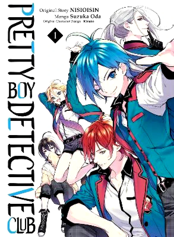 Vertical Inc. Pretty Boy Detective Club (manga), Volume 1 Nisioisin Vertical Inc. Paperback / softback