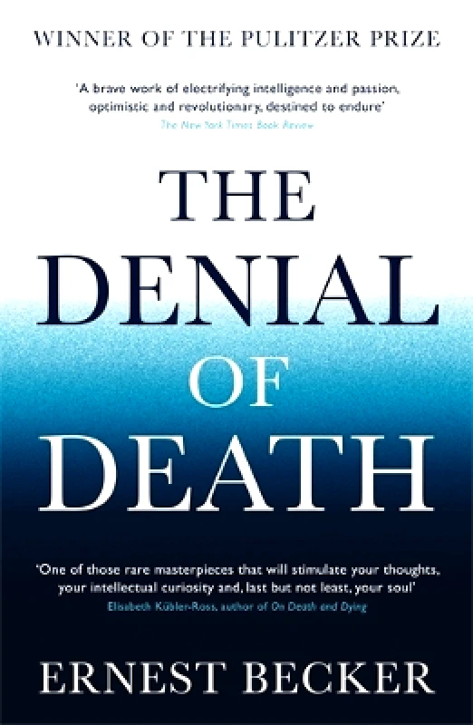 The Denial of Death Ernest Becker Souvenir Press Ltd 0305 φωτογραφία