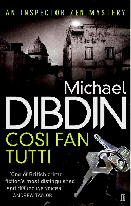 Faber & Faber Cosi Fan Tutti Michael Dibdin Faber & Faber