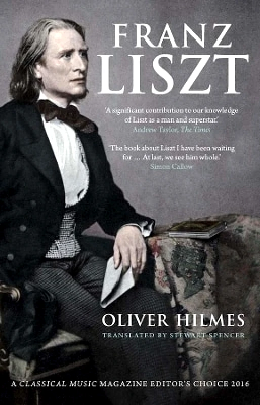 Franz Liszt: Musician, Celebrity, Superstar Oliver Hilmes Yale University Press 0515 φωτογραφία
