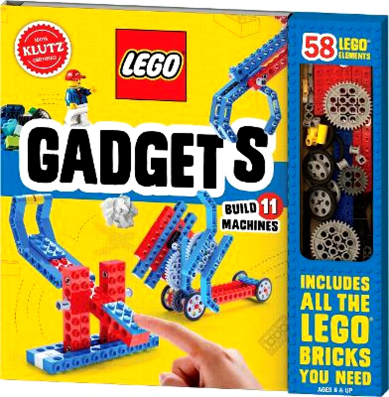 Klutz Press Inc LEGO Gadgets Editors of Klutz Klutz Press Inc 0802