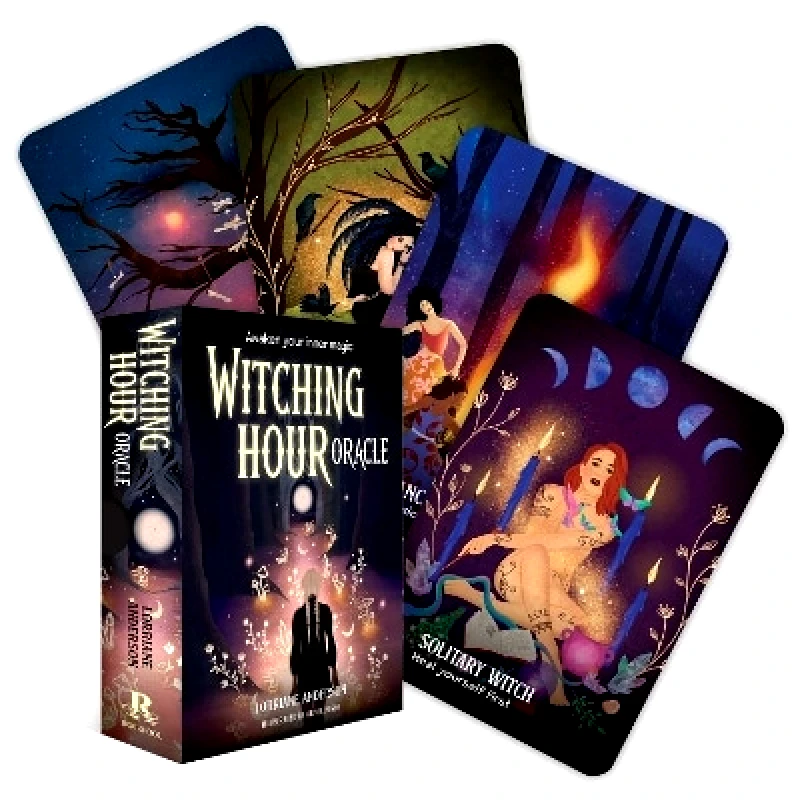Rockpool Publishing Witching Hour Oracle: Awaken your inner magic Lorriane Anderson Rockpool Publishing 1012