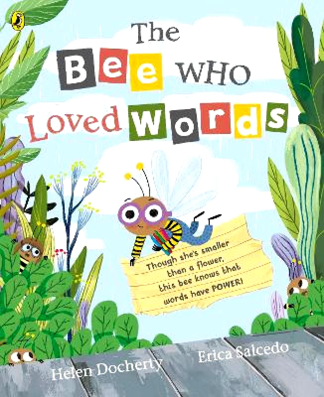 Puffin The Bee Who Loved Words Helen Docherty Puffin