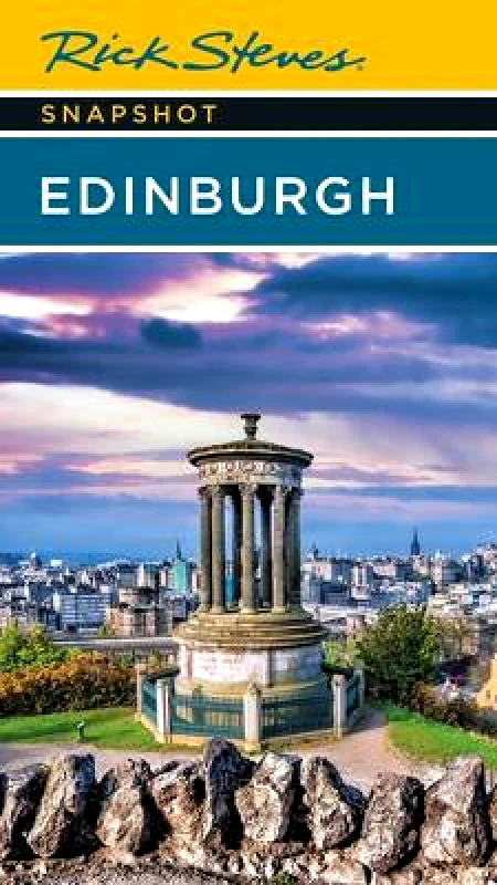 Rick Steves Rick Steves Snapshot Edinburgh (Fourth Edition) Paperback / softback 2023