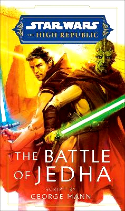 Del Rey Star Wars: The Battle of Jedha George Mann Del Rey Hardback