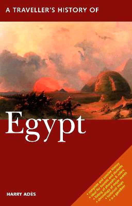 Interlink Books A Traveller's History Of Egypt Harry Ades Interlink Books Paperback / softback