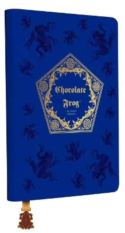 Insight Editions Harry Potter: Chocolate Frog Journal with Ribbon Charm Insight Editions 0816