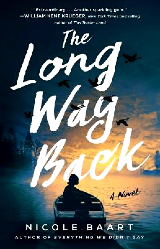 Atria Books The Long Way Back: A Novel Nicole Baart Atria Books 1115