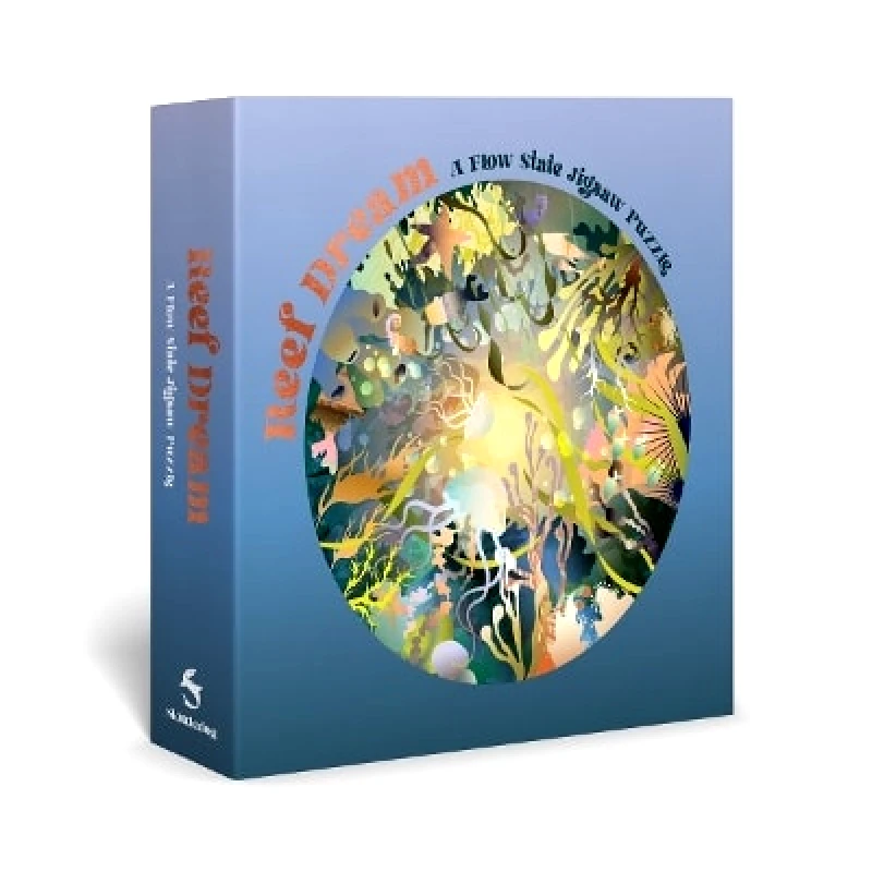 Skittledog Reef Dream: A Flow State Jigsaw Puzzle Skittledog 0301