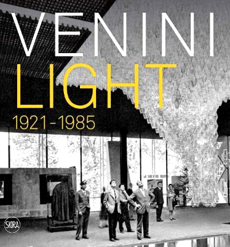 Skira Venini: Light 1921-1985 Skira Hardback 2023
