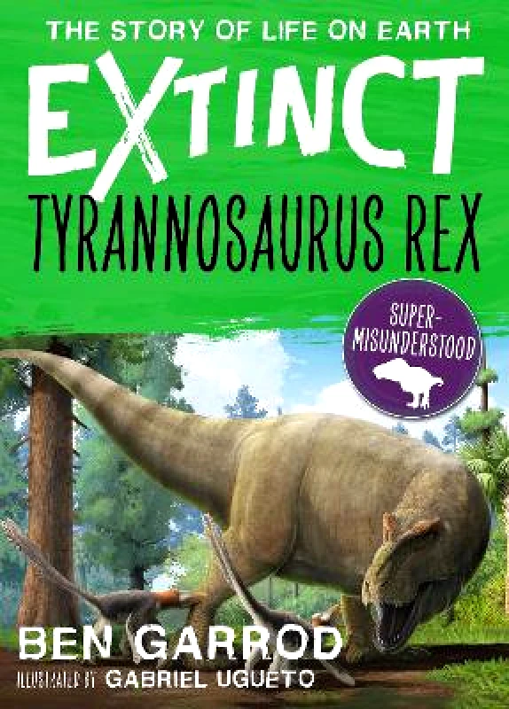 Zephyr Tyrannosaurus Rex Ben Garrod Zephyr 0502