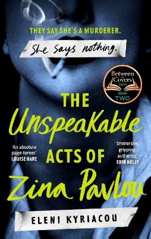 Head of Zeus -- an Aries Book The Unspeakable Acts of Zina Pavlou Eleni Kyriacou Head of Zeus -- an Aries Book 0227