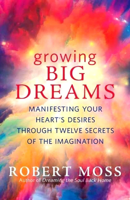 New World Library Growing Big Dreams: Manifesting Your Heart's Desires Through Twelve Secrets of the Imagination Robert Moss New World Library