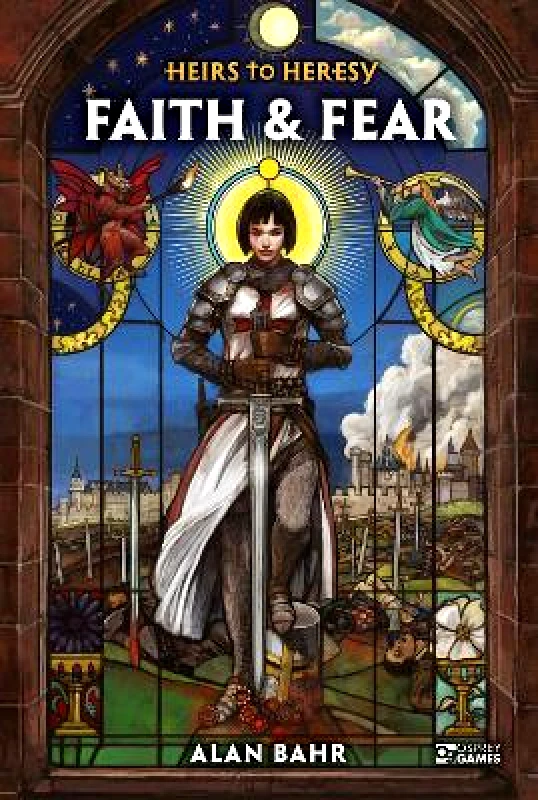 Osprey Games Heirs to Heresy: Faith & Fear Alan Bahr Osprey Games Hardback 2024