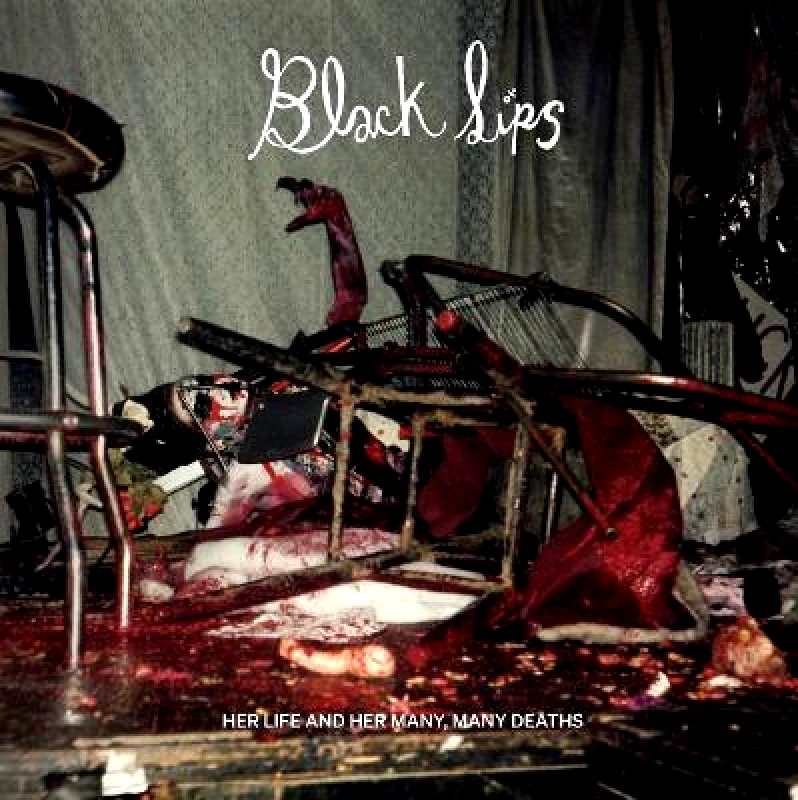 Anthology Editions Blacklips: Her Life and Her Many, Many Deaths Marti Wilkerson Anthology Editions Hardback 2023